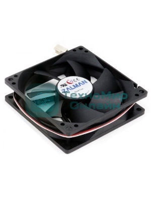 Вентилятор для корпуса Zalman ZM-F2 PLUS (SF) черный, 92 мм, 1500 об/мин, 23 дБ, 3 pin