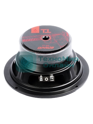 Колонки автомобильные Ural ТТ 165 ДРАЙВ (без решетки) 96дБ 4Ом 16.5 см (6 1/2 дюйм) (ком.: 2кол.) среднечастотные однополосные