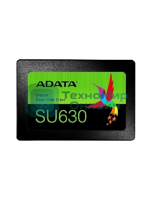 Накопитель SSD ADATA SU630, 960Gb, SATA III, 2.5