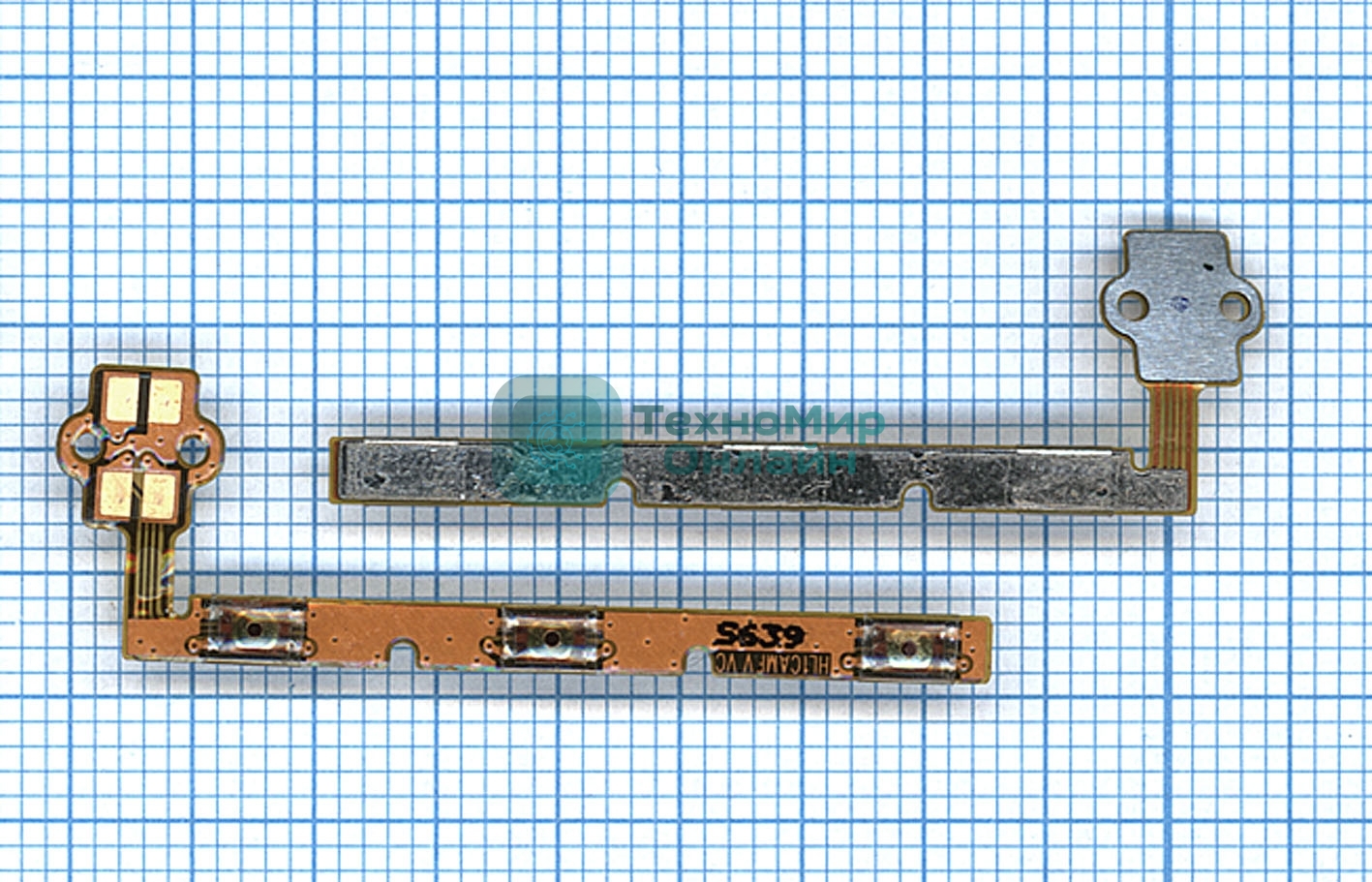 Шлейф кнопки включения и громкости для Huawei Honor 5A