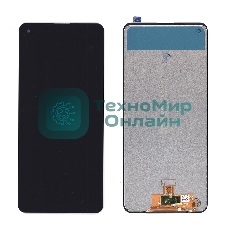 Дисплей для Samsung Galaxy A21S SM-A217F в сборе с тачскрином (TFT) черный