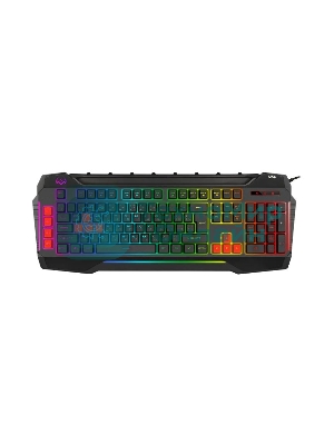 Клавиатура SVEN KB-G8800 проводная, USB Type-A, чёрный