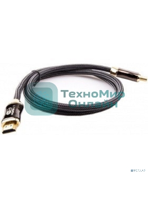 Кабель HDMI-HDMI 1M V2.1 TCG300-1M TELECOM