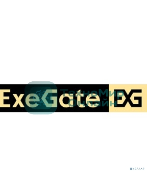 Гарнитура Exegate 960 USB Stereo чёрный, проводная, USB, регулятор громкости