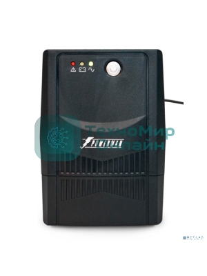 Источник бесперебойного питания UPS POWERMAN Back Pro 650, line-interactive