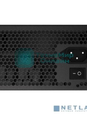 Блок питания Gigabyte GP-P550B, 550Вт, 80 PLUS Bronze, 120мм, черный