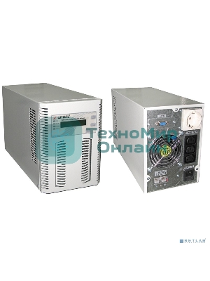 Источник бесперебойного питания Штиль ST1103SL 3кВА, On-line, напольное исполнение, со встроенными АБ