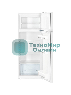 Холодильник Liebherr CTE 2531-26 001 белый двухкамерный 189/44л морозилка сверху