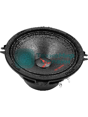 Колонки автомобильные Ural Огонь ОГ-130 (без решетки) 140Вт 90дБ 4Ом 13см (5дюйм) (ком.:2кол.) широкополосные однополосные