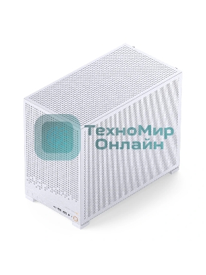Корпус без блока питания Case JONSBO D32 PRO, Mini-Tower, TG, no fan, 2xUSB-A 3.2 + 1xUSB-C 3.2, mATX, mDTX, mITX White
