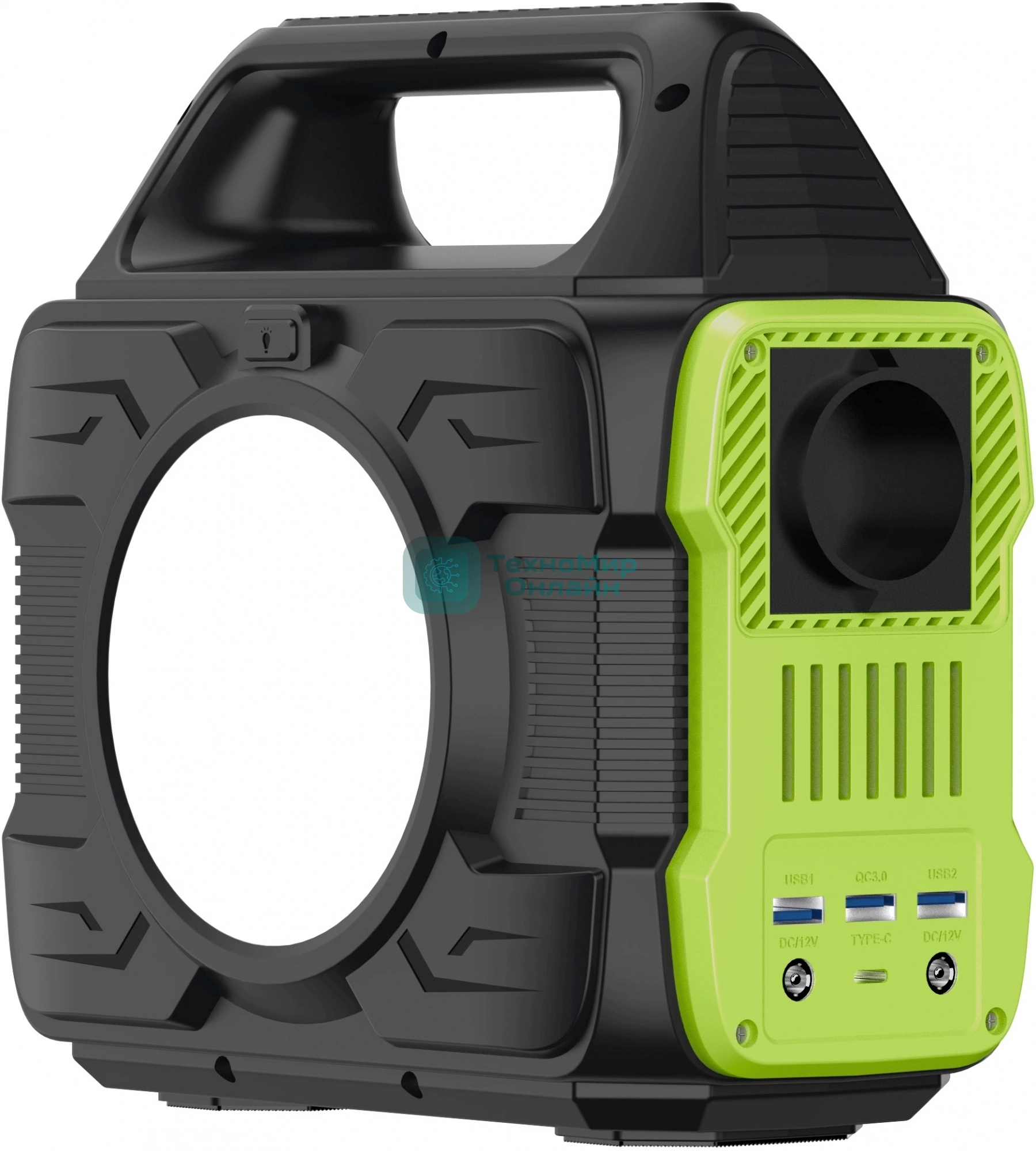 Электростанция портативная Cactus CS-PCS288 80000mAh 2.1A 3xUSB черный