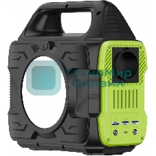 Электростанция портативная Cactus CS-PCS288 80000mAh 2.1A 3xUSB черный