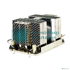 Радиатор для процессора Ablecom ACL-S21130 серебристый, 60 мм, алюминий/медь, 10000 об/мин, 52 дБ, 400 Вт, 64.5 мм