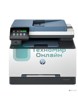 МФУ лазерное HP Color LaserJet Pro MFP 3303fdn, A4, цветной, печ. до 25 стр/мин., скан. до 19/8 стр/мин., 600х600 dpi (печ.), 1200x1200 dpi (скан.), USB, Ethernet (RJ-45)