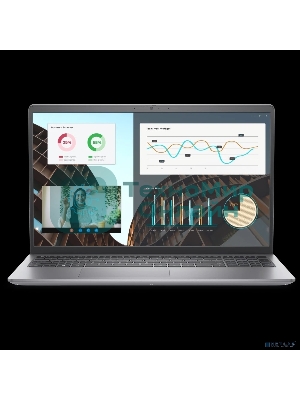 Ноутбук Dell Vostro 3530 (КЛАВ.РУС.ГРАВ.) черный 15.6