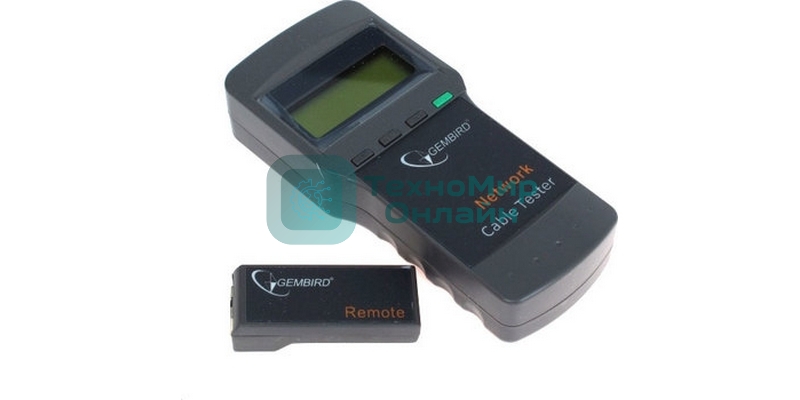 Тестер LAN Gembird NCT-3, для RG-45, RG-58, RJ-12,11