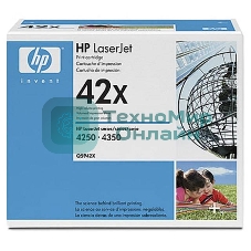 Картридж лазерный HP Q5942XD черный двойная упаковка для LaserJet 4250/4350 2 x 20000 стр.