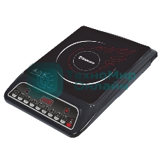 Плита настольная индукционная Sakura SA-7152RF 2000 Вт, индукционный нагревательный элемент, ЖК- дисплей