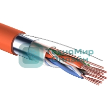 Кабель витая пара Rexant FTP 4PR 24AWG, cat.5e, нг(А)-HF, LSZH (бухта 305 м)