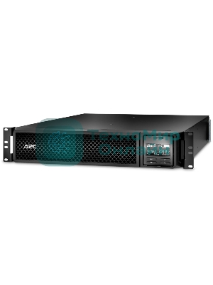 Источник бесперебойного питания APC Smart-UPS SRT, 1000VA/1000W, On-Line, Extended-run, Black, Rack 2U (Tower convertible), черный Pre-Inst. Web/SNMP