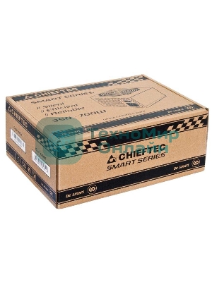 Блок питания Chieftec GPS-700A8, 700Вт, 80 PLUS, 120мм, черный