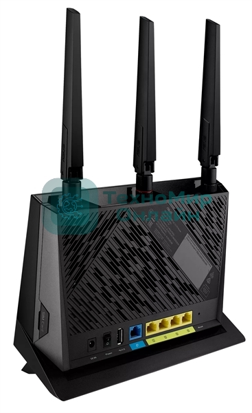 Маршрутизатор ASUS 4G-AC86U Dual-band LTE Modem Router 802.11ac 800+1733Mbps EU/13/EU/P EU U/K RTL (730327) (90IG05R0-BM9100)