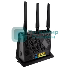 Маршрутизатор ASUS 4G-AC86U Dual-band LTE Modem Router 802.11ac 800+1733Mbps EU/13/EU/P EU U/K RTL (730327) (90IG05R0-BM9100)