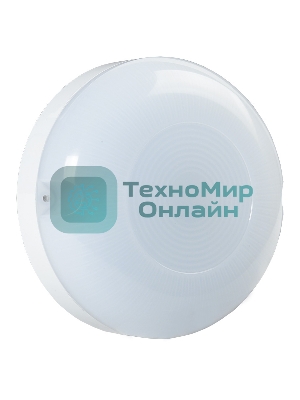 Светильник IEK LDPO3-1002-012-4000-K01LED ДПО 1002 12Вт 4000K IP54 с акуст.датч.