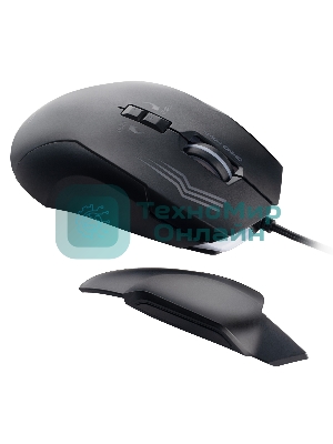 Мышь проводная GMNG 930GM черный, 12800 dpi, USB, кнопки - 7