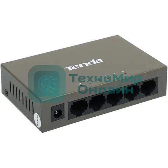 Коммутатор Tenda 5PORT 10/100M TEF1005D