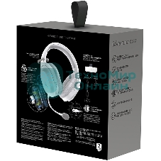 Гарнитура Razer Barracuda X Headset 2022 Mercury White/ Razer Barracuda X Headset 2022 Mercury White