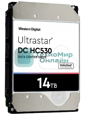 Жесткий диск Seagate 14Tb 7200RPM 12Gb/S 256MB ST14000NM004J