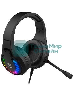 Гарнитура Bloody G230 чёрный, проводная, подсветка