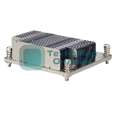 Радиатор для процессора Ablecom AHS-S10090 серебристый, алюминий, 220 Вт, 27 мм