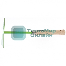 Мотыжка комбинированная Palisad 60х350 мм, стальная, деревянная рукоятка