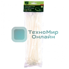 Хомуты многоразовые Сибртех 250 х 7,2 мм, пластиковые 50 шт.