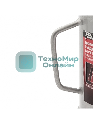 Домкрат Matrix гидравлический бутылочный 10 т h подъема 230–460мм master