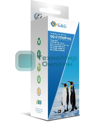 Чернила G&G GG-C13T03P14A черный140мл для Epson M1100/M1120/M1140/M1170/M1180