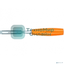 Стамеска Sparta 14 мм, плоская, пластиковая рукоятка