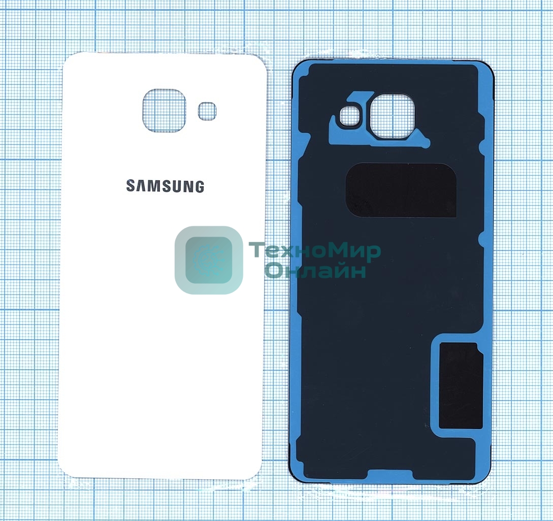 Задняя крышка для Samsung A510 Galaxy A5 (2016) белый