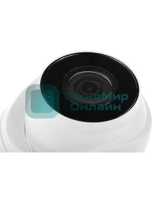 Камера видеонаблюдения IP HiWatch DS-I203(E)(2.8мм) 2.8-2.8мм цв. корп.:белый