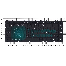 Клавиатура для ноутбука Asus Pro P2440UA черная