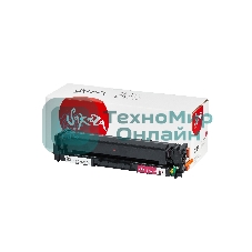 Картридж лазерный Sakura 055M (3014C002) для Canon LBP664Cx/LBP663Cdw/MF746Cx/MF744Cdw/MF742Cdw, пурпурный, 2100 к. (чип без счетчика копий)