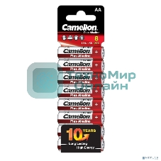 Батарейки Camelion Plus Alkaline SP8 LR6 (LR6-SP8, 1.5В)(8 шт. в уп-ке)