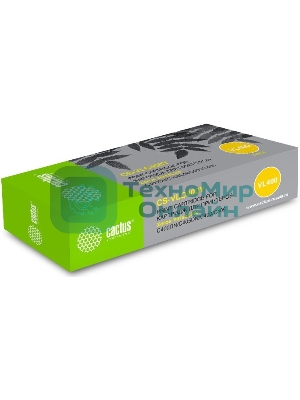 Картридж лазерный Cactus CS-VLC400YRU 106R03533 желтый (8000 стр.) для Xerox VersaLink C400DN/C405DN/C400/405