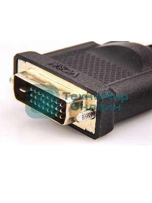 Кабель HDMI AM/DVI(24+1)M, 1.8м, CU, 1080P@60Hz, 2F, VCOM CG484GD-1.8M