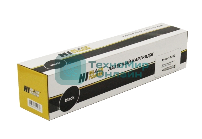 Тонер Ricoh Aficio 1515/1515F/1515PS/1515MF (Hi-Black) Type 1270D, 7К, 230г, туба