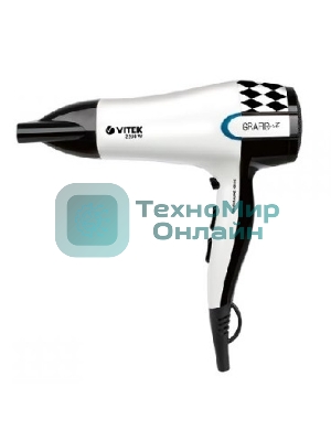 Фен Vitek VT-2299 W белый 2200Вт