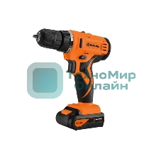 Дрель-шуруповерт аккумуляторная Вихрь ДА-14,4Л-2 72/14/15, Аккумуляторная, 14,4В