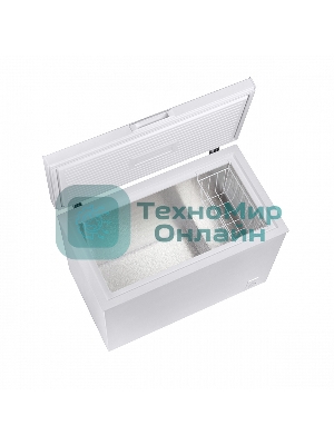 Морозильный ларь Maunfeld MFL200W, белый, 199л